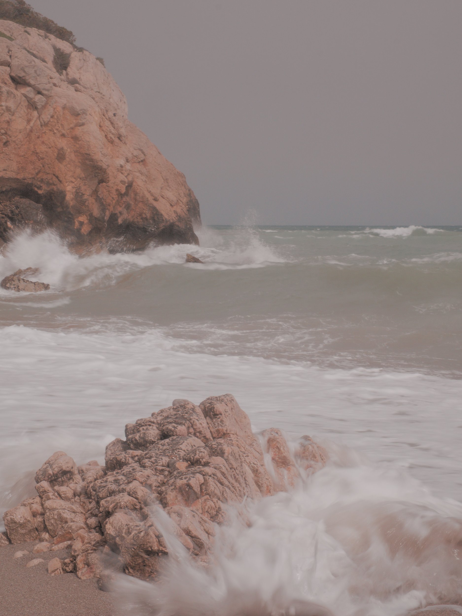 Cala Pati Blau, Garraf