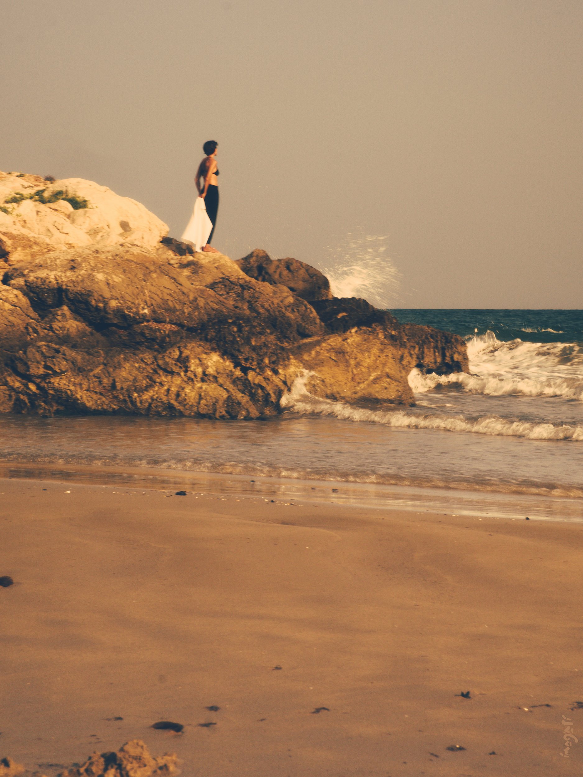 Platja d`Aiguadolç, Garraf