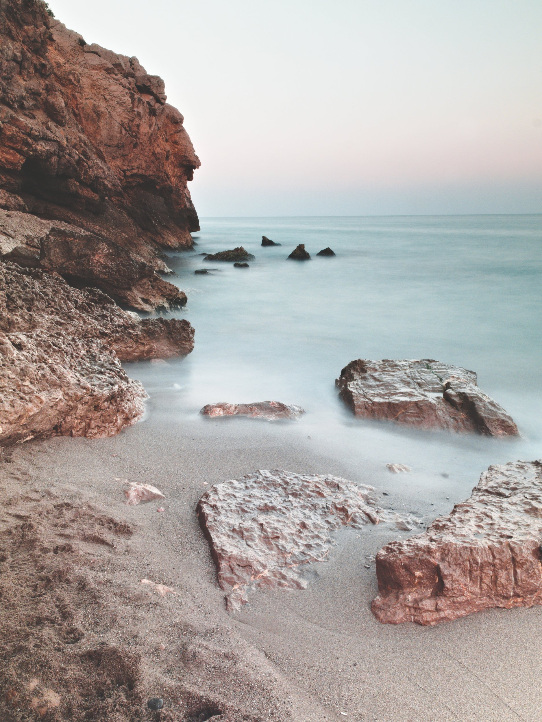 Cala Pati Blau, Garraf