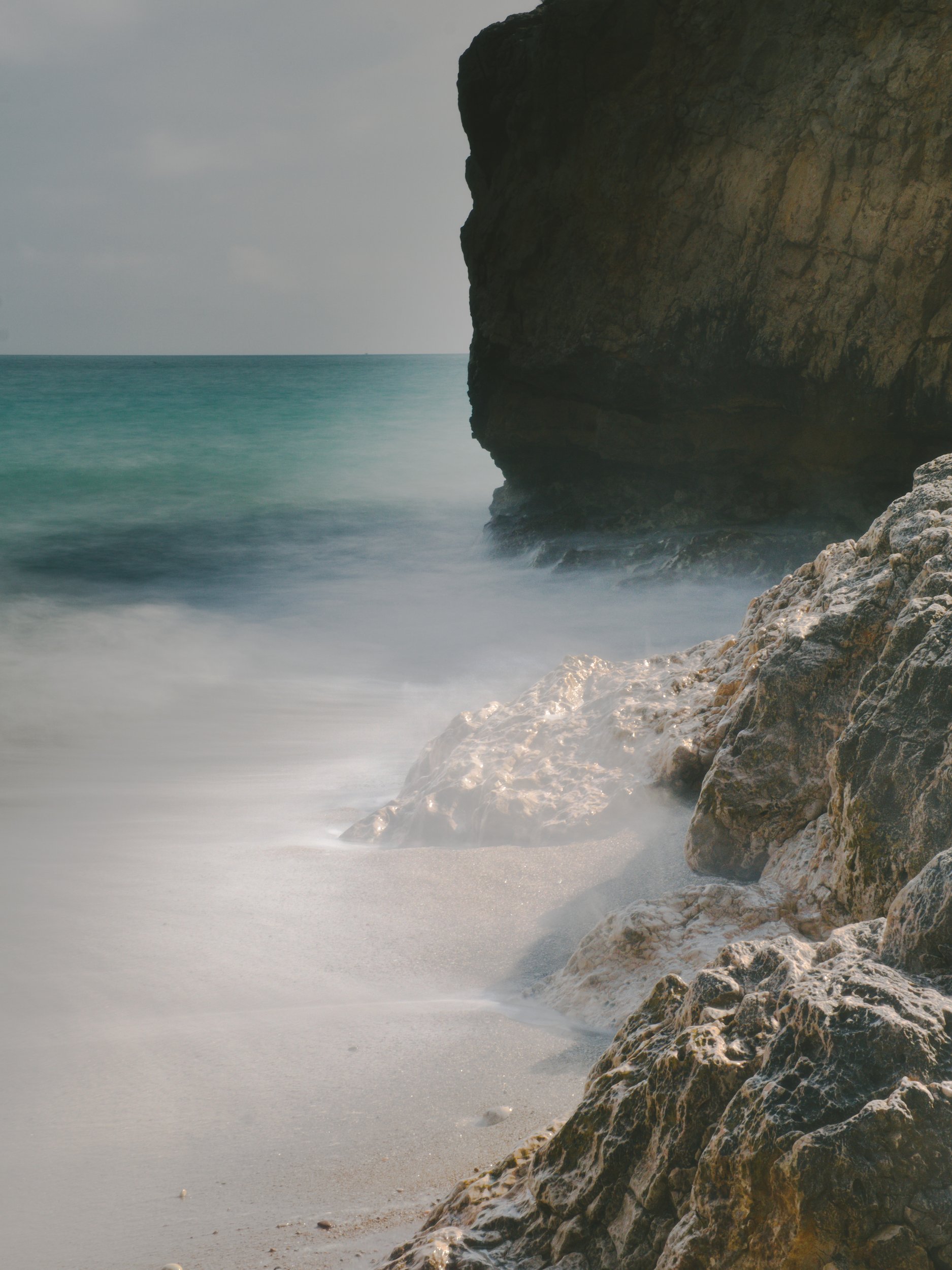 Cala Pati Blau, Garraf