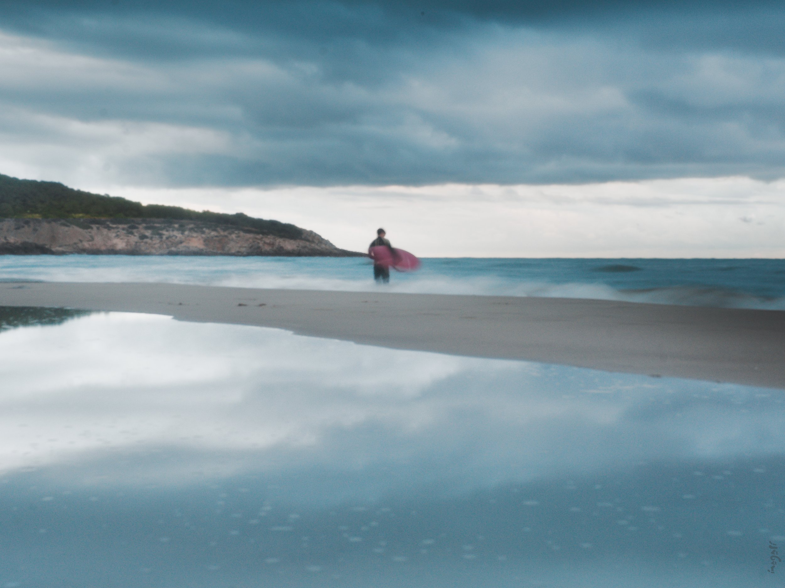 Platja de Sant Cristòfol, Garraf