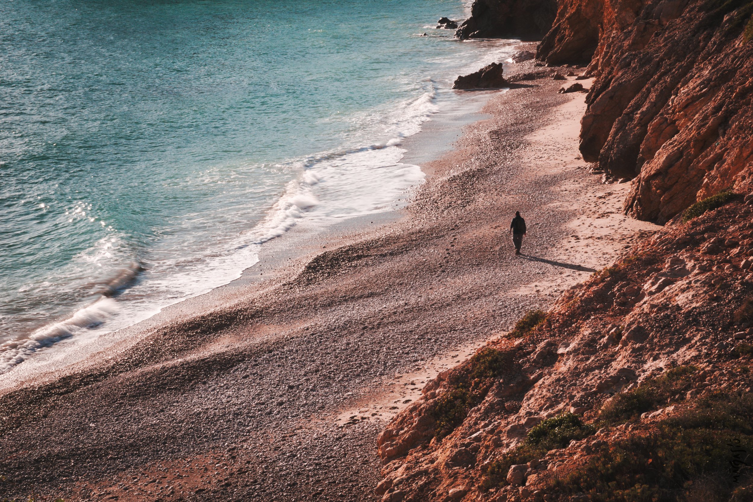 Cala Morisca, Garraf