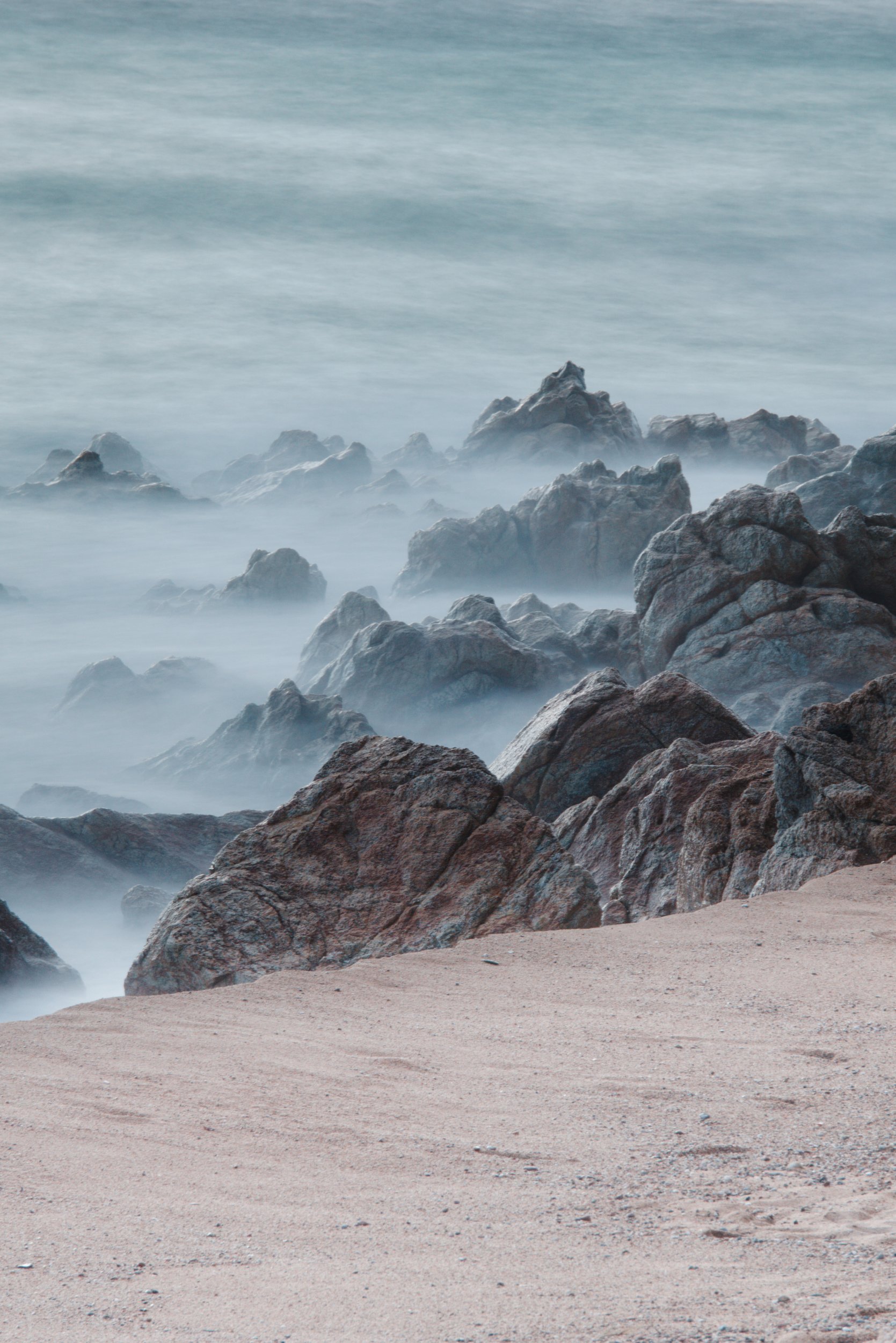 Cala Roca Grossa, Maresme