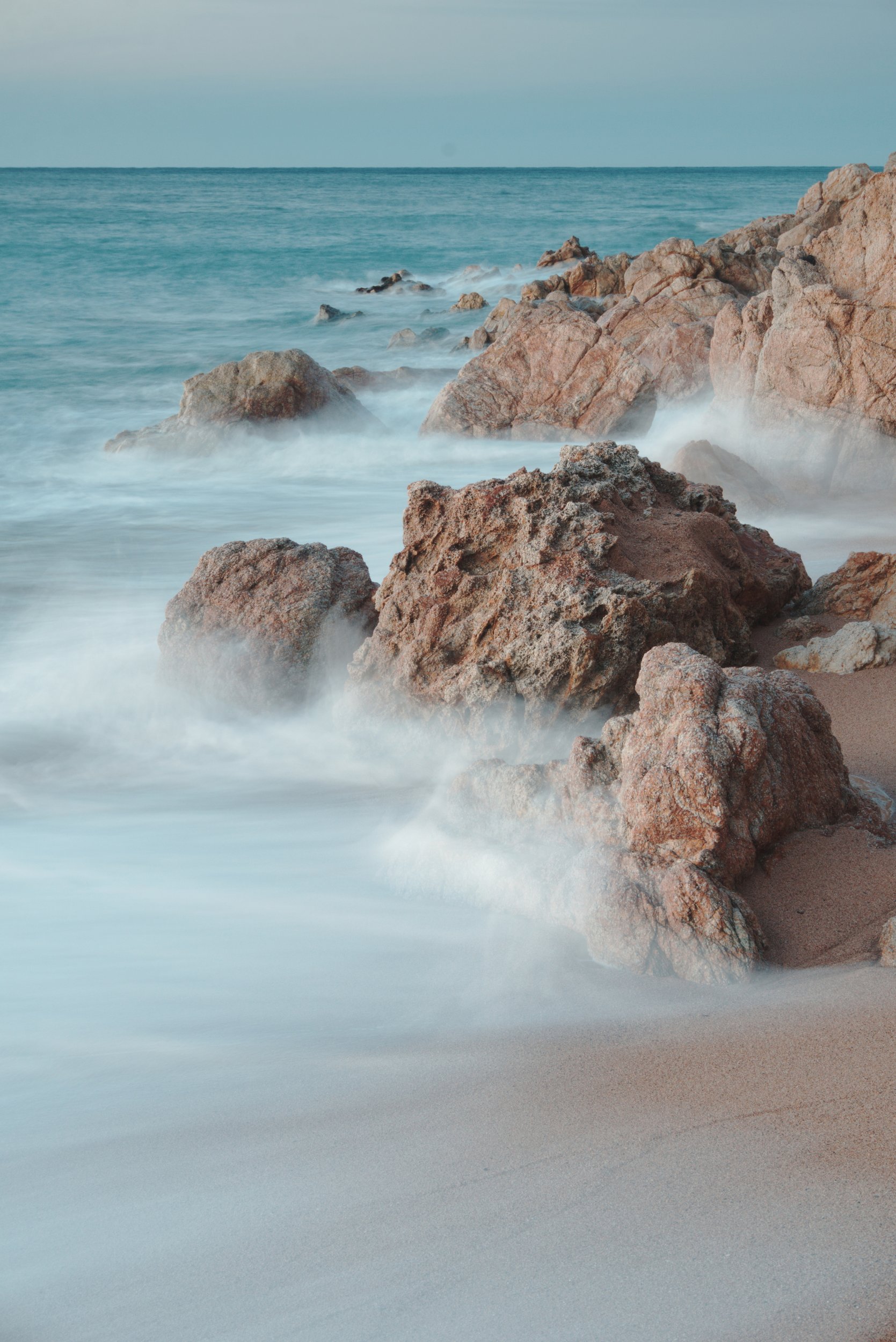 Cala de la Vinyeta, Maresme