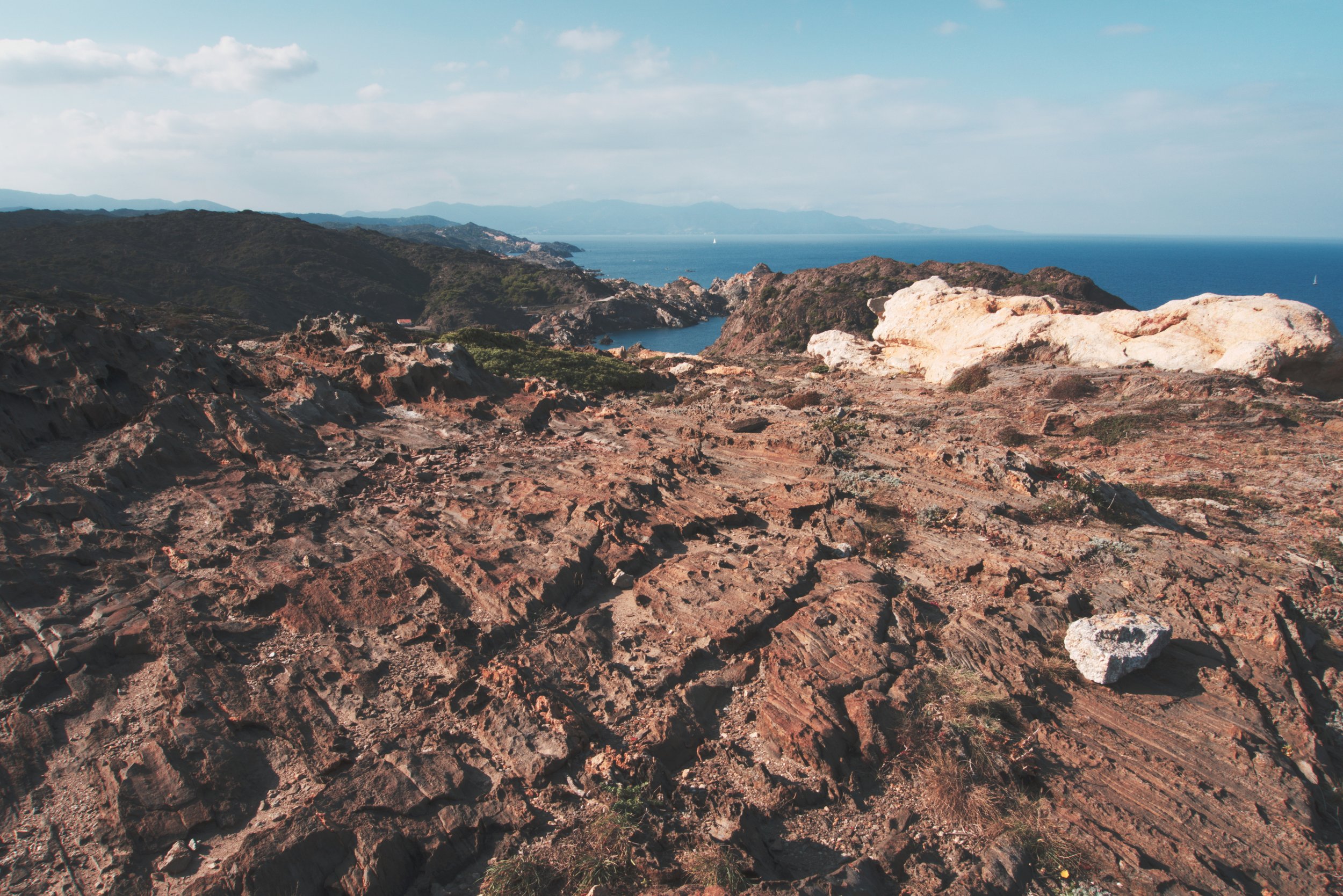 Cap de Creus, Pyrenees