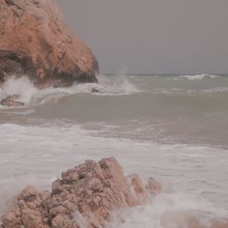 Cala Pati Blau, Garraf