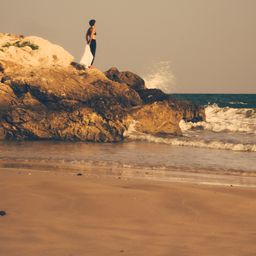 Platja d`Aiguadolç, Garraf