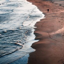  Platja de Sant Cristòfol, Garraf