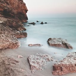 Cala Pati Blau, Garraf