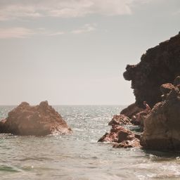 Cala del Pebre, Garraf