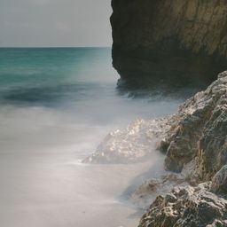 Cala Pati Blau, Garraf