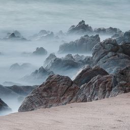 Cala Roca Grossa, Maresme