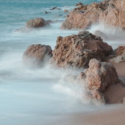 Cala de la Vinyeta, Maresme